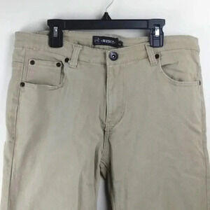 Reset Mens Jeans Size 34/32 Tan Pants